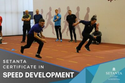 Setanta Certificate in Speed Development - Pay In Full